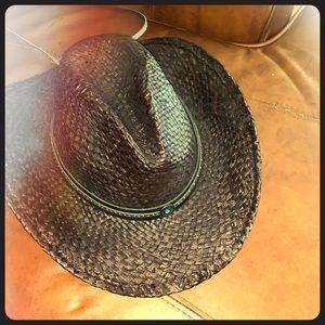 Raffia Straw Hat